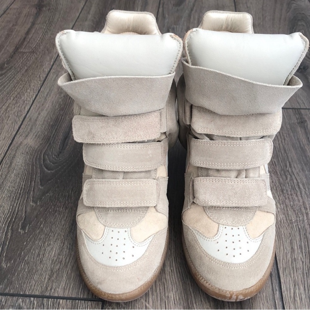 isabel marrant wedges shoes